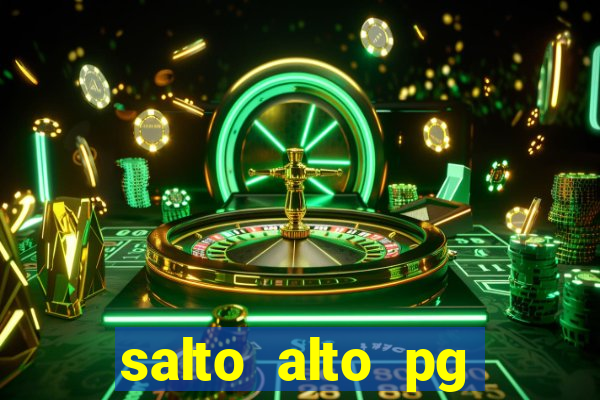 salto alto pg plataforma de jogos